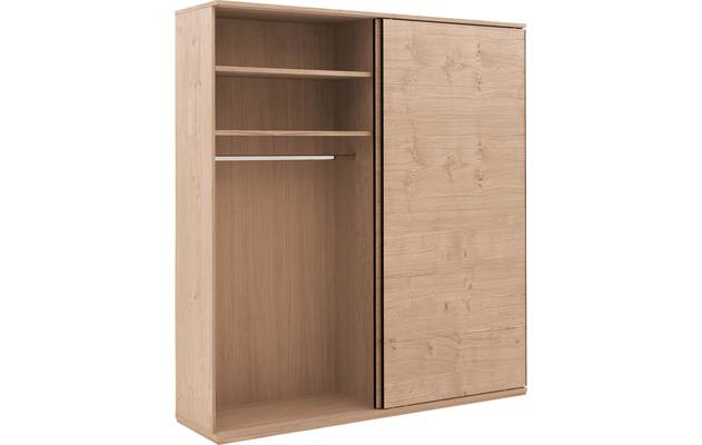 Goossens excellent kledingkast nature wit eiken - 8223434-06