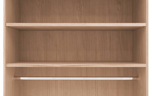 Goossens excellent kledingkast nature wit eiken - 8223434-11