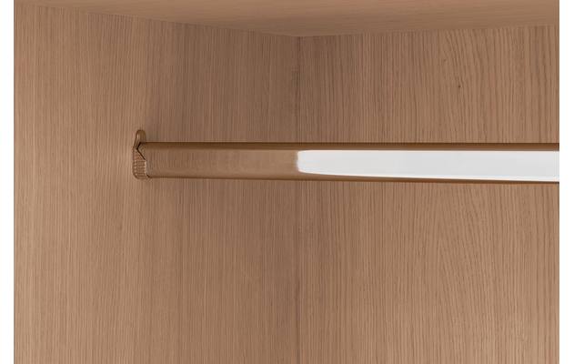 Goossens excellent kledingkast nature wit eiken - 8223434-12