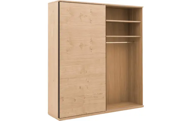 Goossens excellent kledingkast nature onbewerkt eiken - 8223435-08