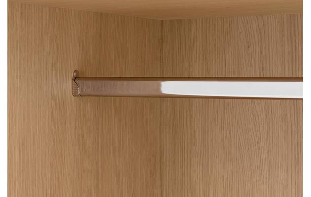 Goossens excellent kledingkast nature blank eiken - 8223436-12