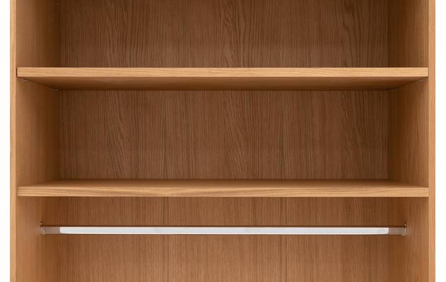 Goossens excellent kledingkast nature blank eiken - 8223437-11