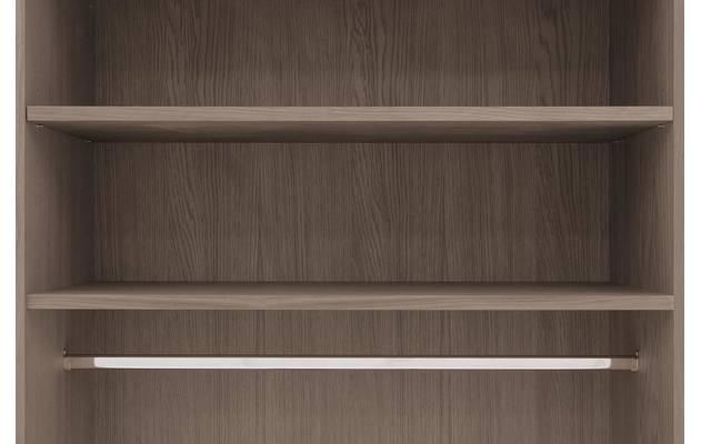 Goossens excellent kledingkast nature grijs eiken - 8223440-11