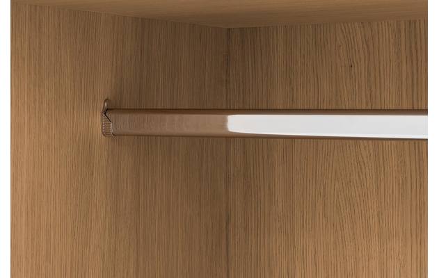 Goossens excellent kledingkast nature wit eiken - 8223441-12