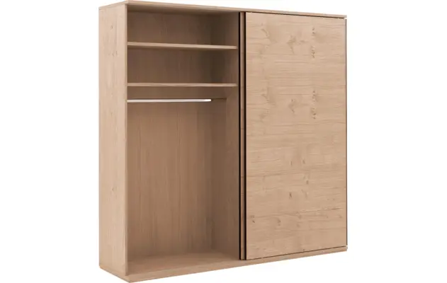 Goossens excellent kledingkast nature wit eiken - 8223443-06