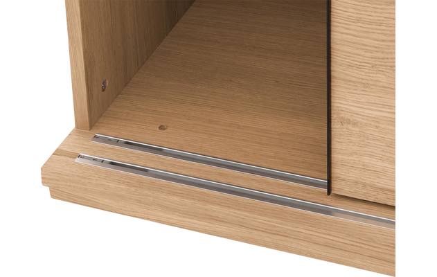 Goossens excellent kledingkast nature onbewerkt eiken - 8223444-13