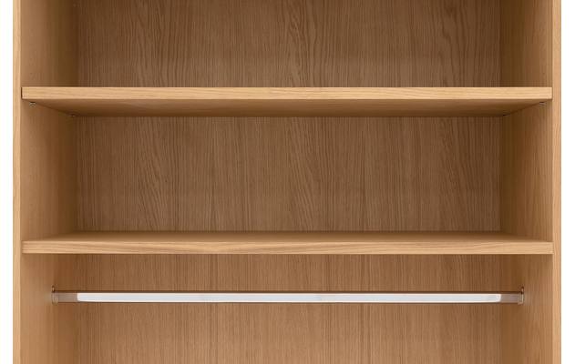 Goossens excellent kledingkast nature blank eiken - 8223445-11