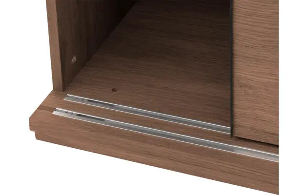 Goossens excellent kledingkast nature donker bruin eiken - 8223447-13