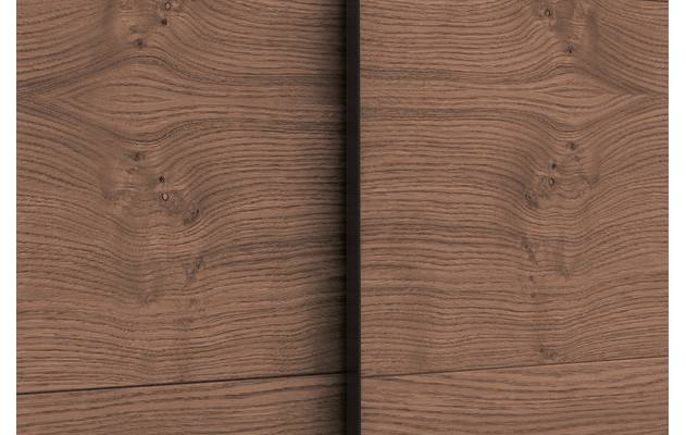 Goossens excellent kledingkast nature donker bruin eiken - 8223447-14
