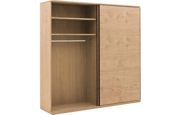 Goossens excellent kledingkast nature wit eiken - 8223449-06