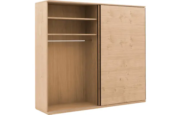 Goossens excellent kledingkast nature onbewerkt eiken - 8223452-06