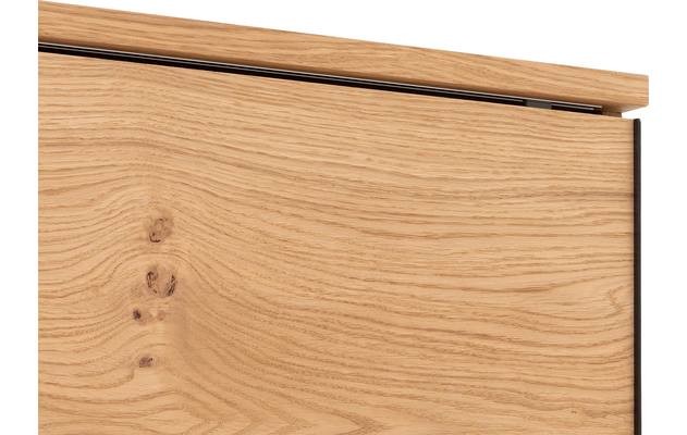 Goossens excellent kledingkast nature blank eiken - 8223454-07