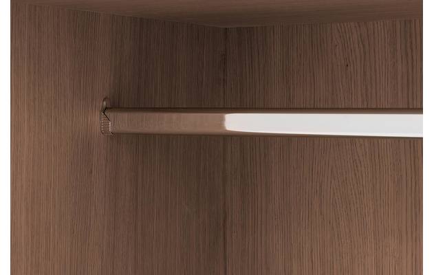 Goossens excellent kledingkast nature donker bruin eiken - 8223456-12