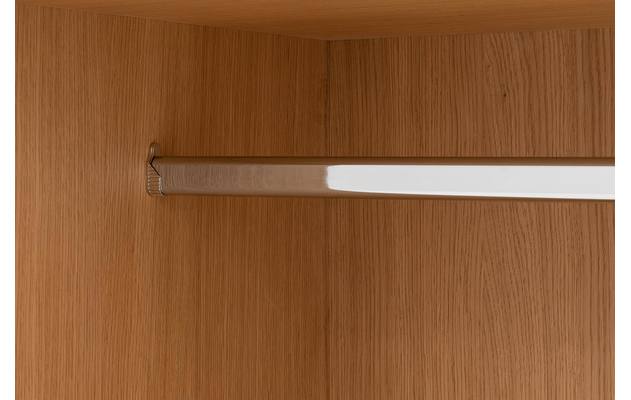 Goossens excellent kledingkast nature wit eiken - 8223458-12