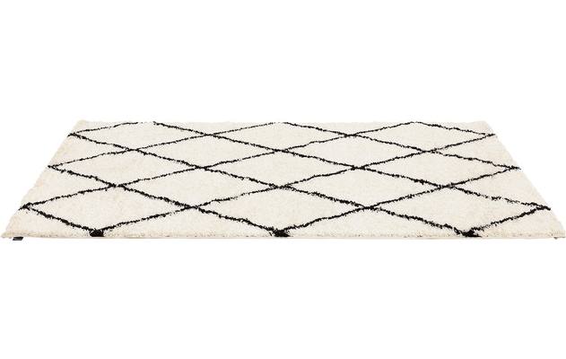 Goossens basic tapijt pip wit polypropyleen - 8223561-02