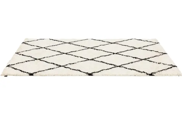 Goossens basic tapijt pip wit polypropyleen - 8223561-02
