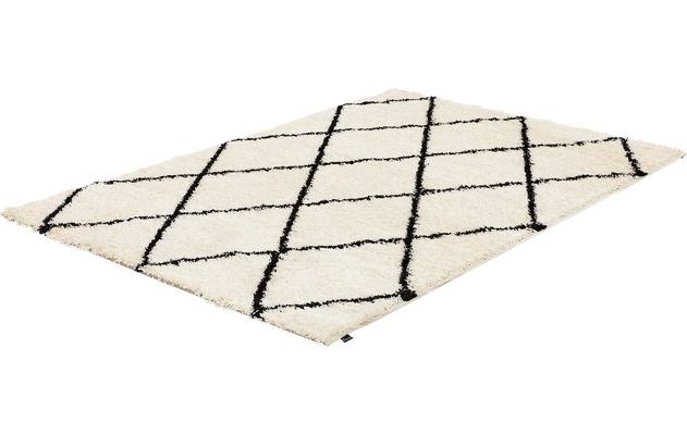 Goossens basic tapijt pip wit polypropyleen - 8223561-03