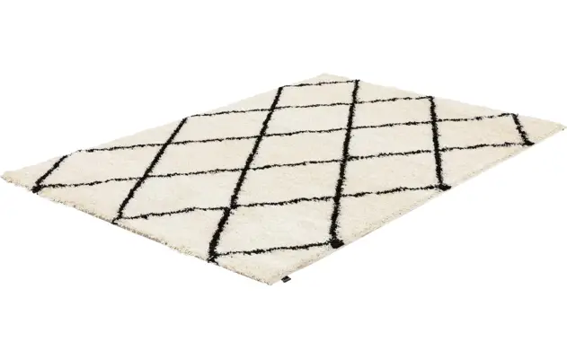 Goossens basic tapijt pip wit polypropyleen - 8223561-03