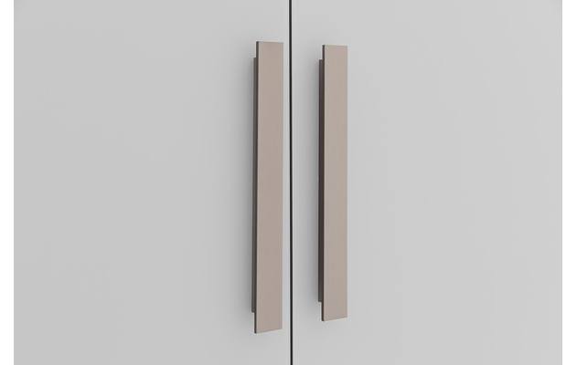Goossens kledingkast easy storage ddk zwart hoogwaardig meubelplaat - 8223566-09