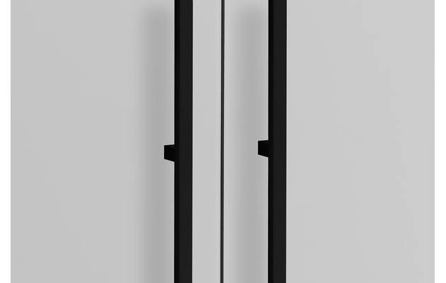 Goossens kledingkast easy storage ddk zwart hoogwaardig meubelplaat - 8223569-11