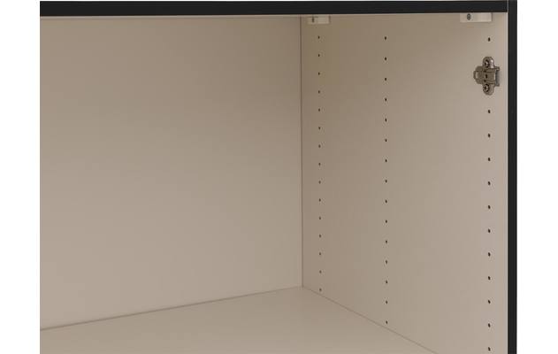 Goossens kledingkast easy storage ddk zwart hoogwaardig meubelplaat - 8223569-14