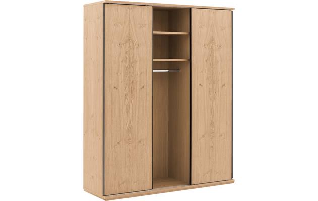 Goossens excellent kledingkast wood onbewerkt eiken - 8223622-03