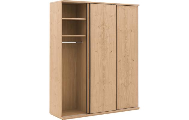 Goossens excellent kledingkast wood onbewerkt eiken - 8223622-04
