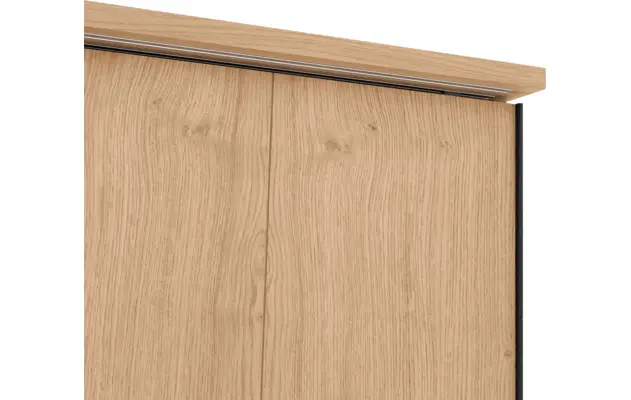 Goossens excellent kledingkast wood onbewerkt eiken - 8223622-06