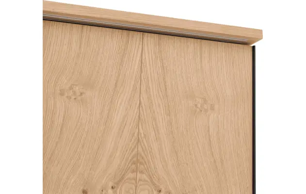 Goossens excellent kledingkast wood onbewerkt eiken - 8223623-06