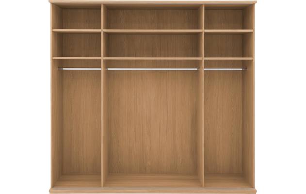 Goossens excellent kledingkast wood onbewerkt eiken - 8223623-13