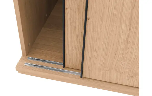 Goossens excellent kledingkast wood wit eiken - 8223625-07