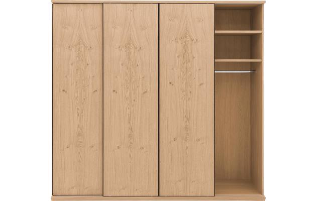 Goossens excellent kledingkast wood wit eiken - 8223625-10