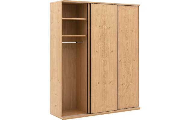 Goossens excellent kledingkast wood blank eiken - 8223626-04