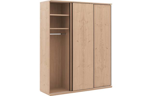 Goossens excellent kledingkast wood wit eiken - 8223628-04