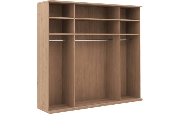 Goossens excellent kledingkast wood wit eiken - 8223629-05