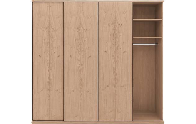 Goossens excellent kledingkast wood wit eiken - 8223629-10