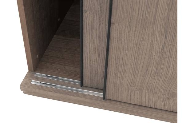 Goossens excellent kledingkast wood grijs eiken - 8223637-07