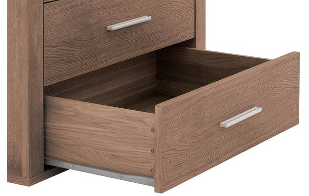 Goossens inzetladenblok wood nature donker bruin eiken - 8223644-07