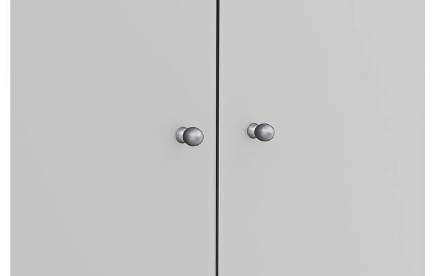 Goossens kledingkast easy storage ddk zwart hoogwaardig meubelplaat - 8223722-08