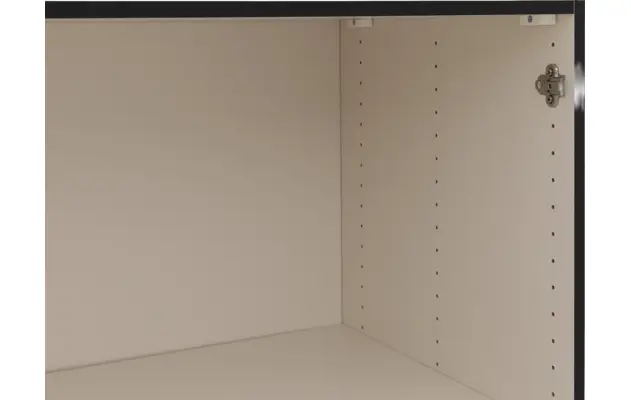Goossens kledingkast easy storage ddk zwart hoogwaardig meubelplaat - 8223723-12