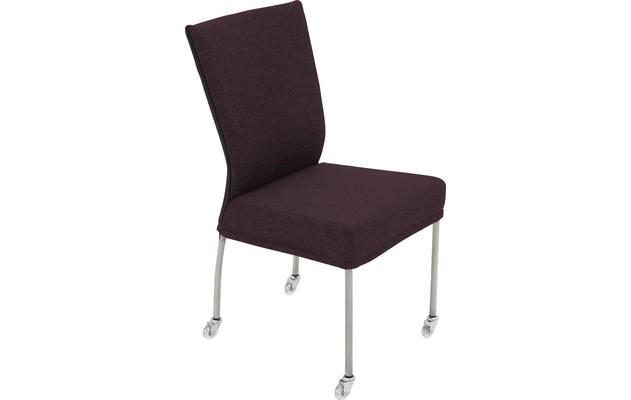 Goossens eetkamerstoel funk roze stof - 8224112-04