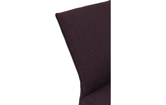 Goossens eetkamerstoel funk roze stof - 8224112-05