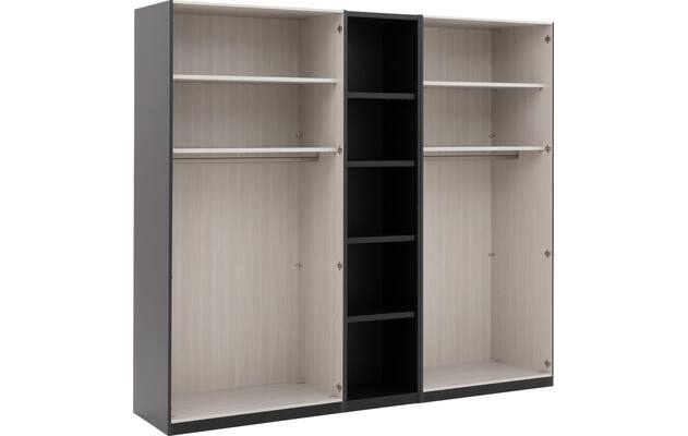 Goossens excellent kast systeem statement compleet wit hoogwaardig meubelplaat - 8224563-05