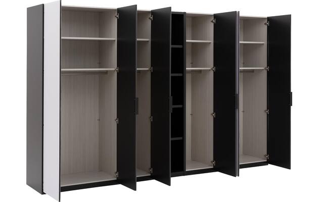 Goossens excellent kast systeem statement compleet wit hoogwaardig meubelplaat - 8224569-03