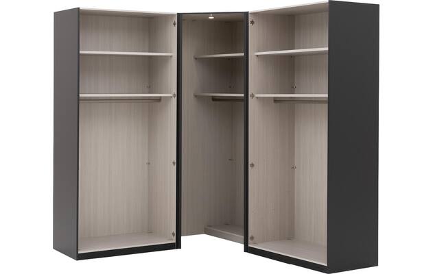 Goossens excellent kast systeem statement compleet wit hoogwaardig meubelplaat - 8226612-03