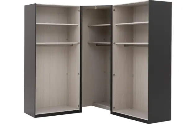 Goossens excellent kast systeem statement compleet wit hoogwaardig meubelplaat - 8226612-03