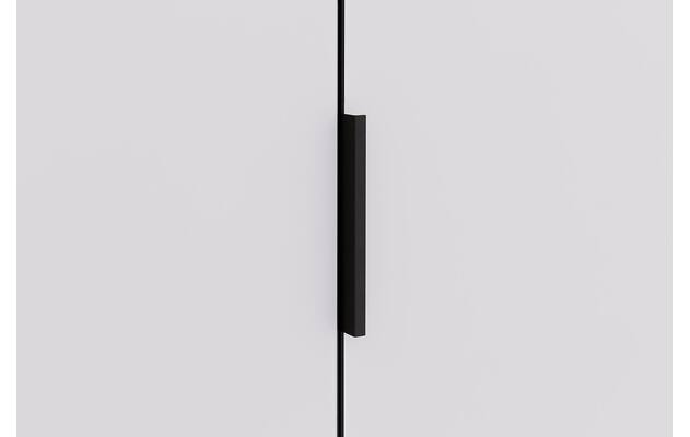 Goossens excellent kast systeem statement compleet wit hoogwaardig meubelplaat - 8226621-07