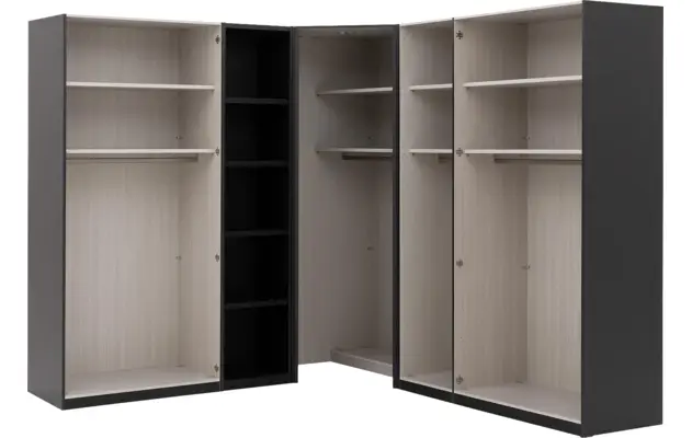 Goossens excellent kast systeem statement compleet wit hoogwaardig meubelplaat - 8226643-03
