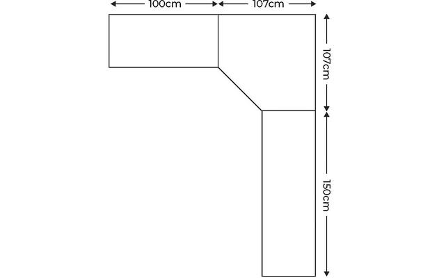 Goossens excellent kast systeem statement compleet wit hoogwaardig meubelplaat - 8226655-19