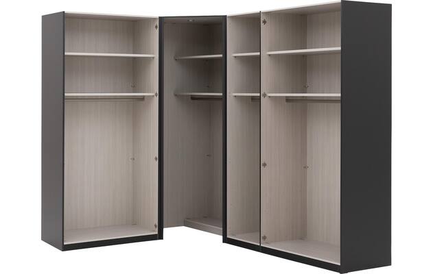 Goossens excellent kast systeem statement compleet wit hoogwaardig meubelplaat - 8226659-03